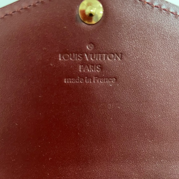 Pre-Loved Louis Vuitton Sarah Wallet - Picture 4 of 5